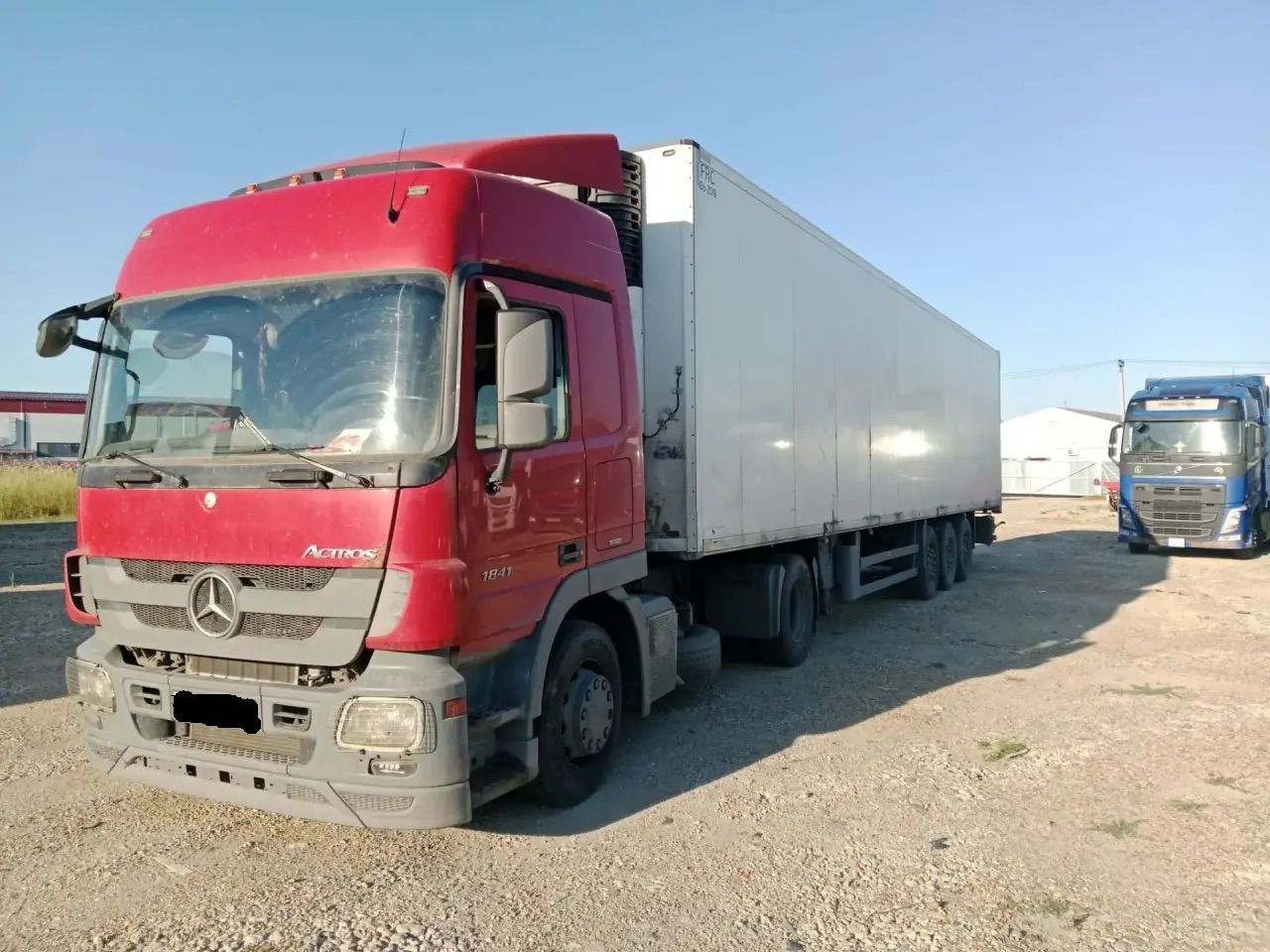 Тягач седельный Mercedes-Benz Actros 1841LS