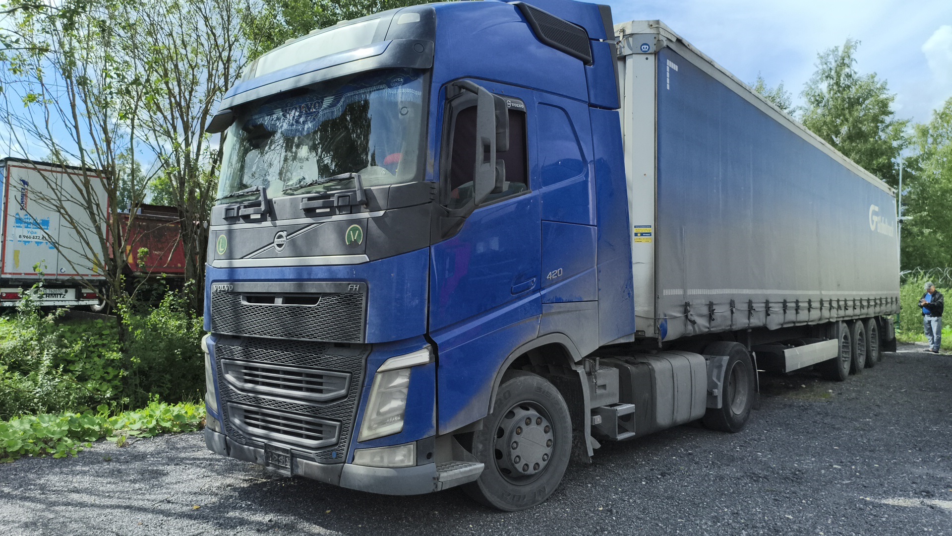 Тягач седельный Volvo FH-TRUCK 4x2