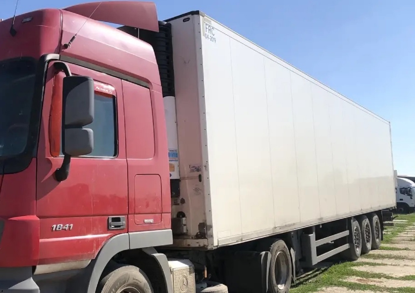 Полуприцеп-рефрижератор Schmitz Cargobull SKO 24/L-13.4 FP60 COOL