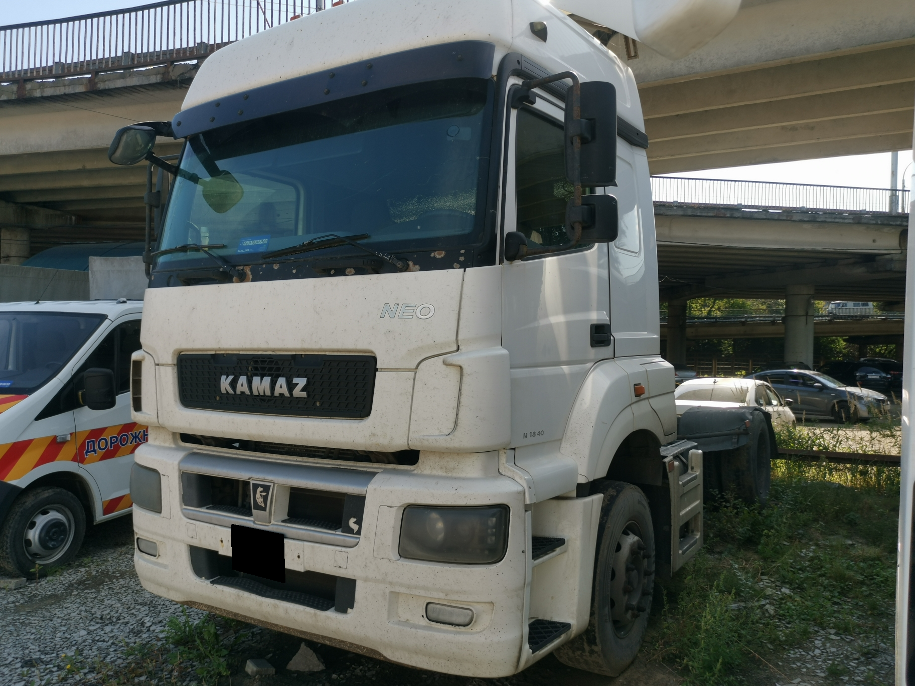 Тягач седельный KAMAЗ 5490-S5