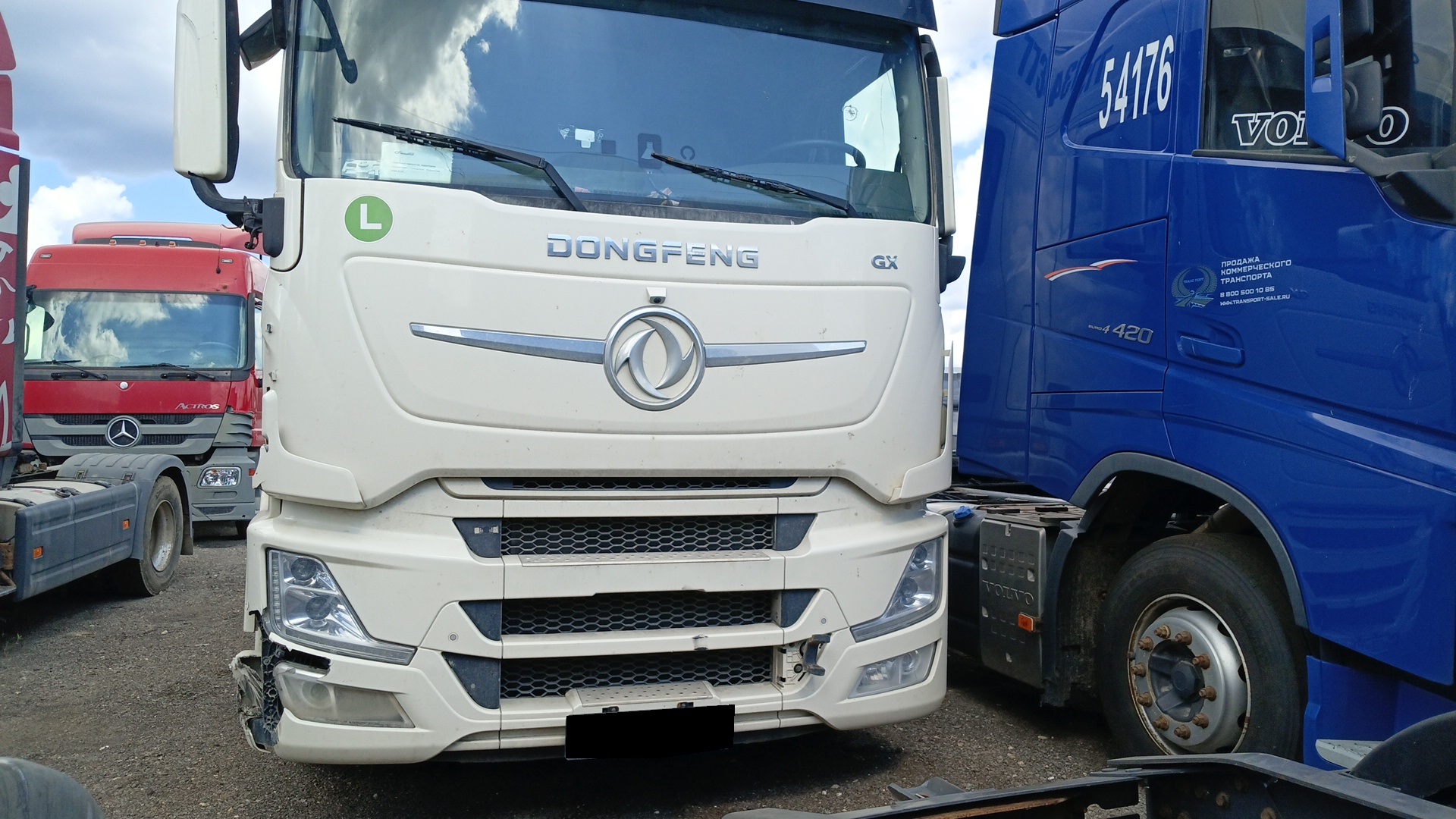 Тягач седельный Dongfeng GX (DFH4180)