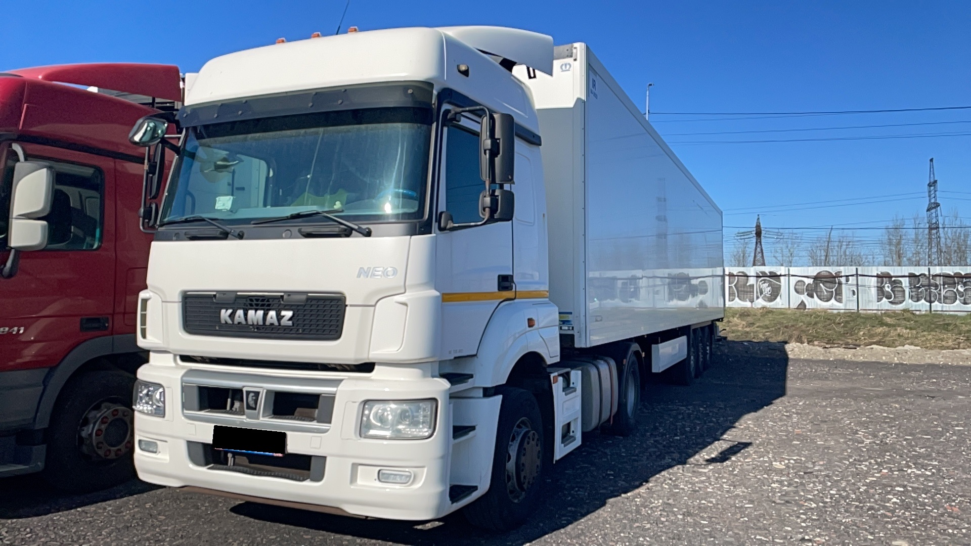 Тягач седельный КAMA3 5490-S5