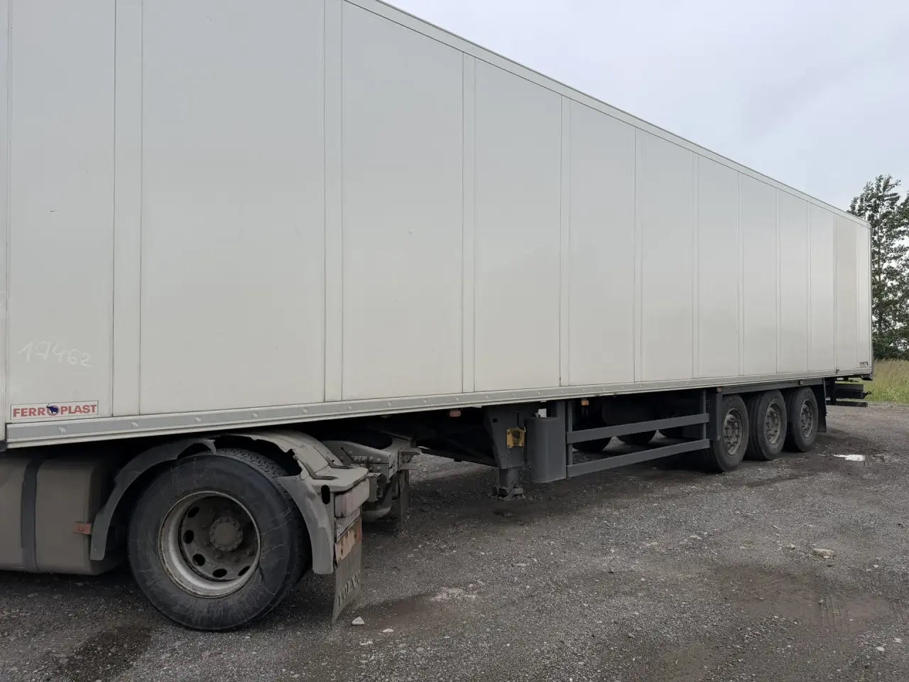 Полуприцеп-рефрижератор Schmitz Cargobull SKO 24/L-13.4 FP60 COOL