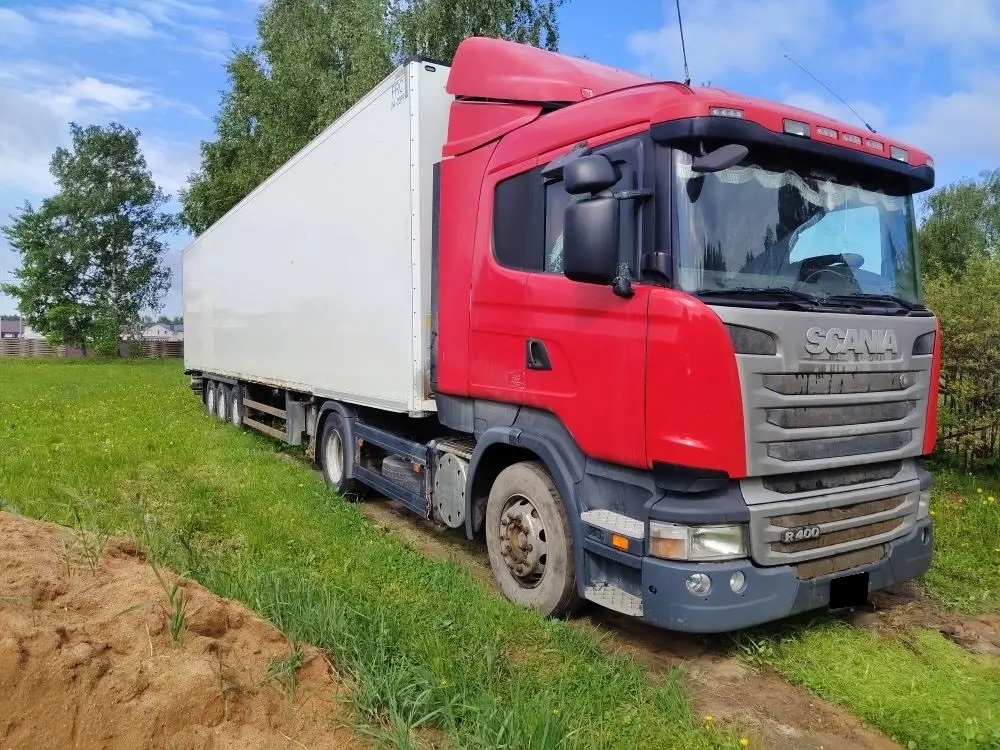 Тягач седельный Scania R400LA4X2HLA