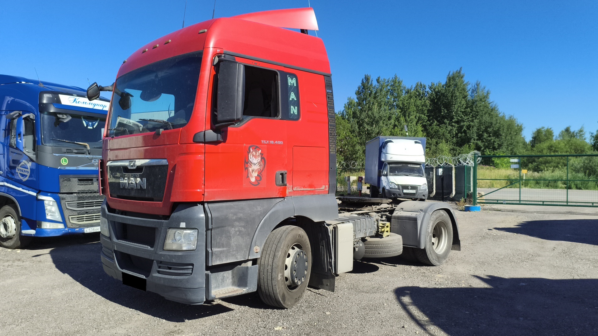 Тягач седельный MAN TGX 18.400 4x2 BLS