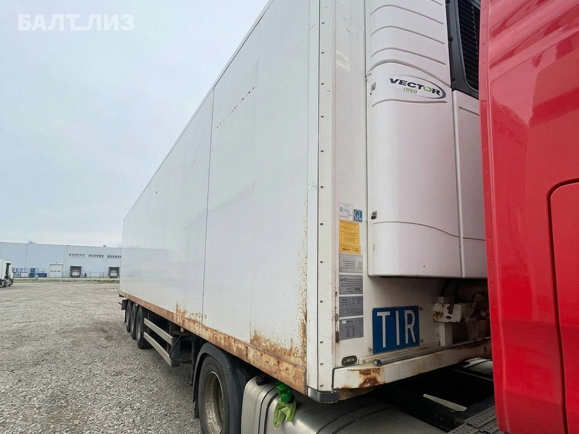Полуприцеп-рефрижератор Schmitz Cargobull SKO 24L-13.4 FP60 COOL