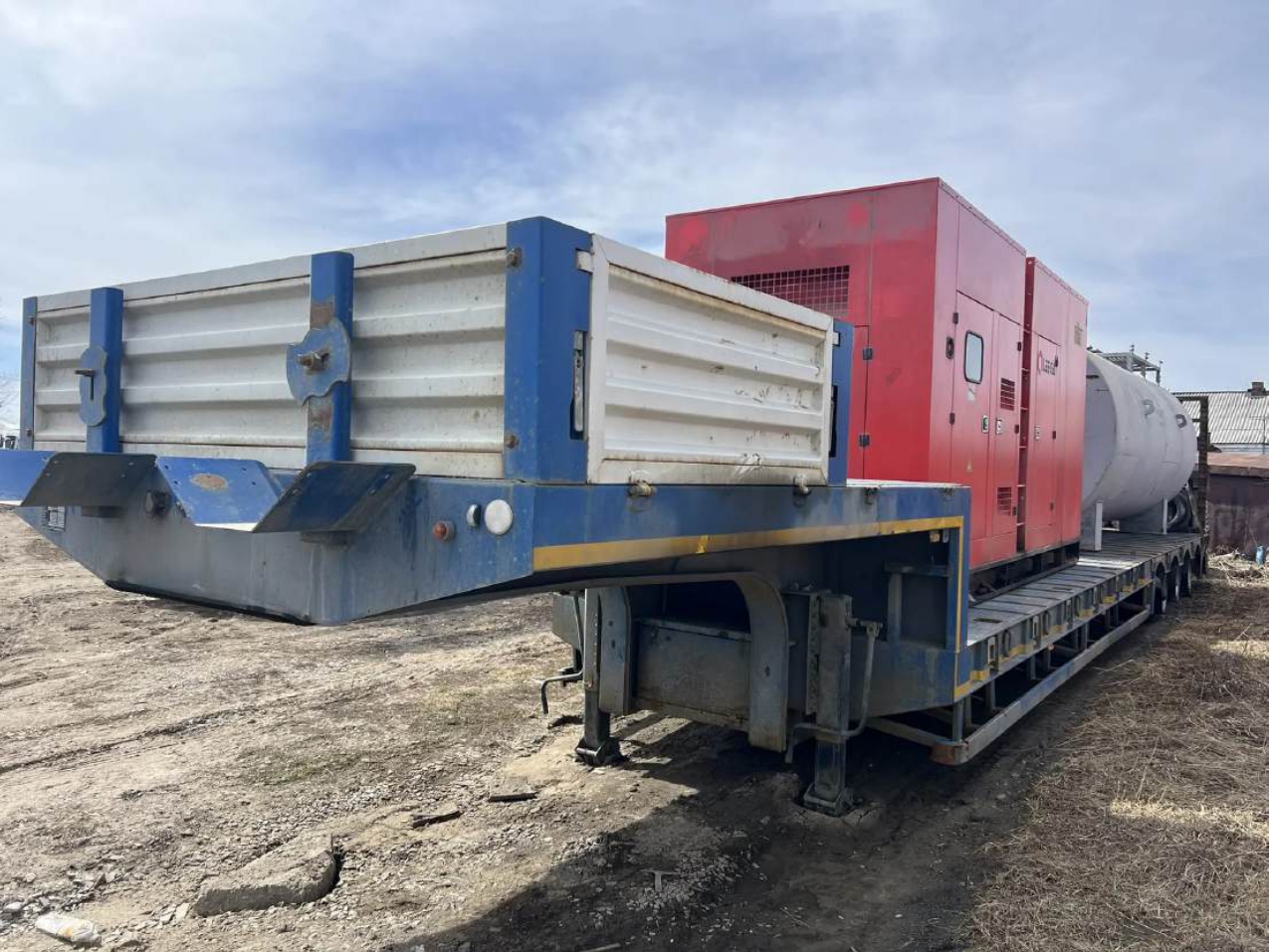 Полуприцеп Amur (LYR9708TDP)