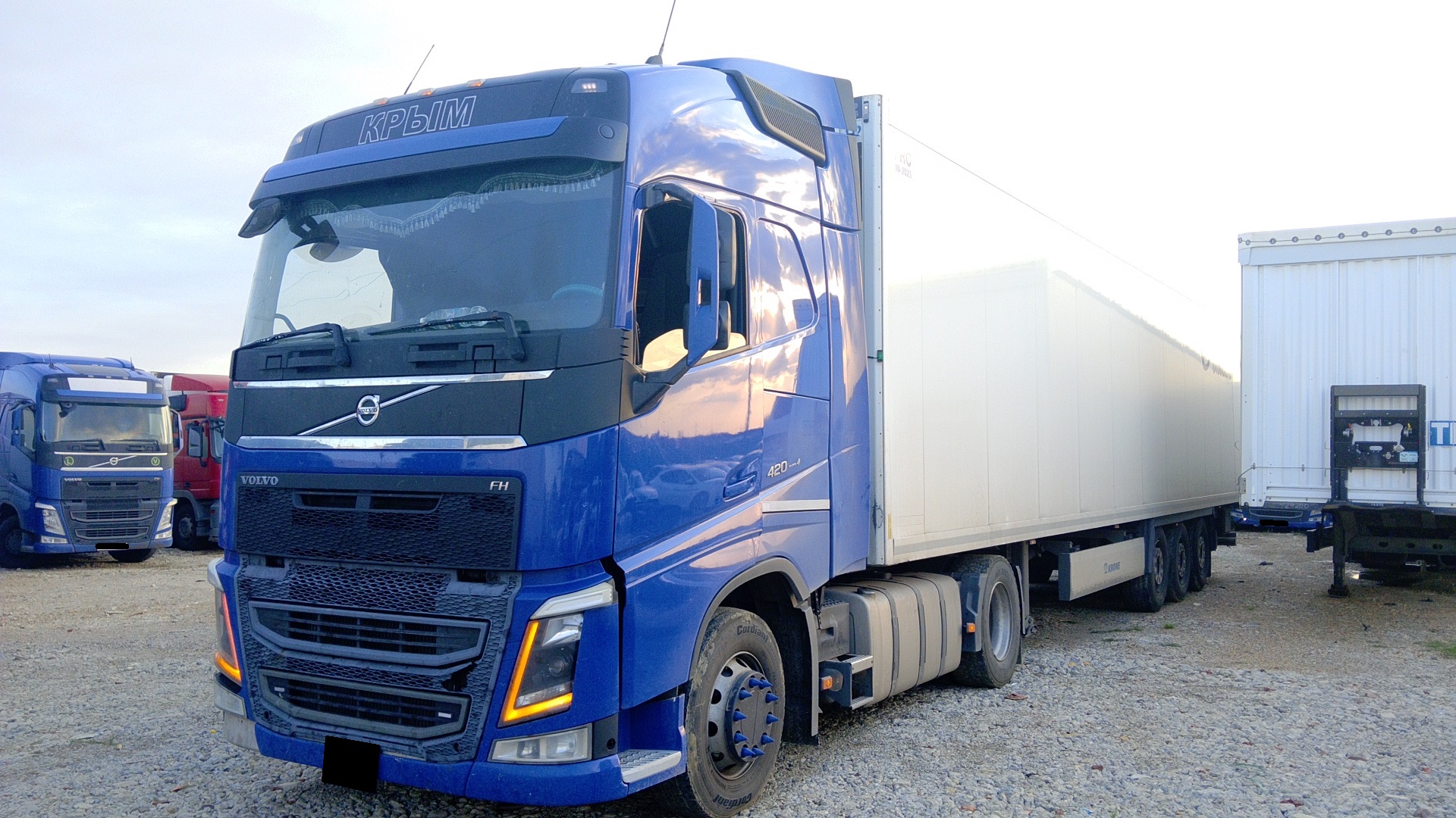 Тягач седельный Volvo FH-TRUCK 4x2