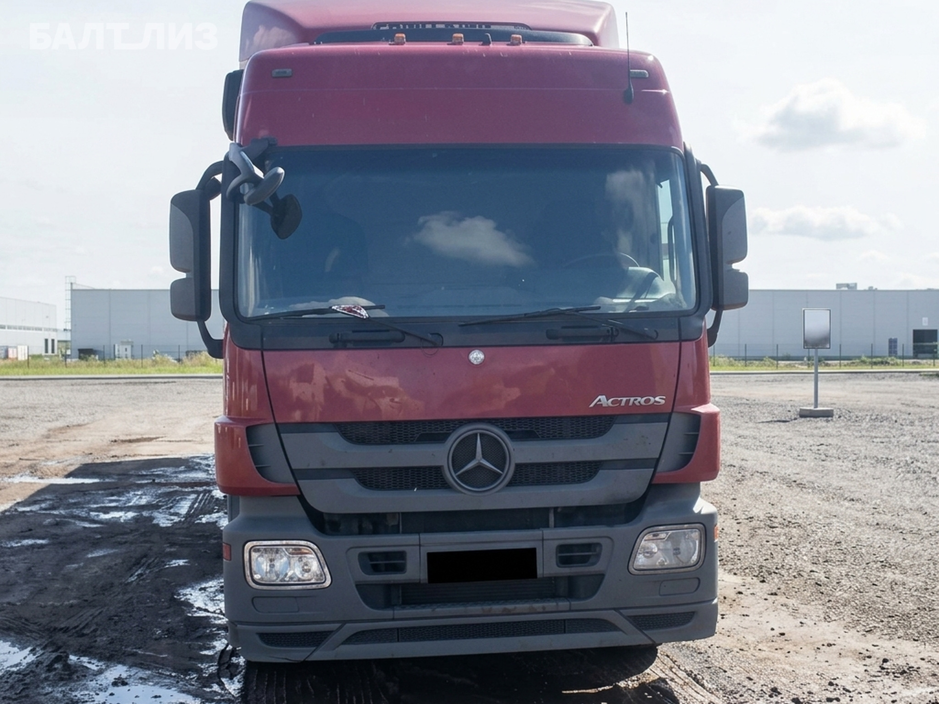 Тягач седельный Mercedes-Benz Actros (1841 LS)
