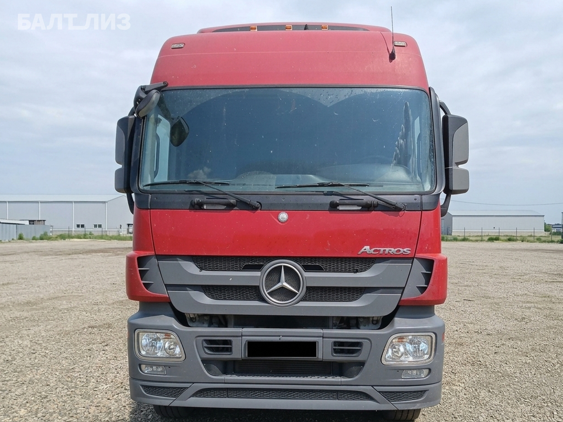 Тягач седельный Mercedes-Benz Actros (1841LS)