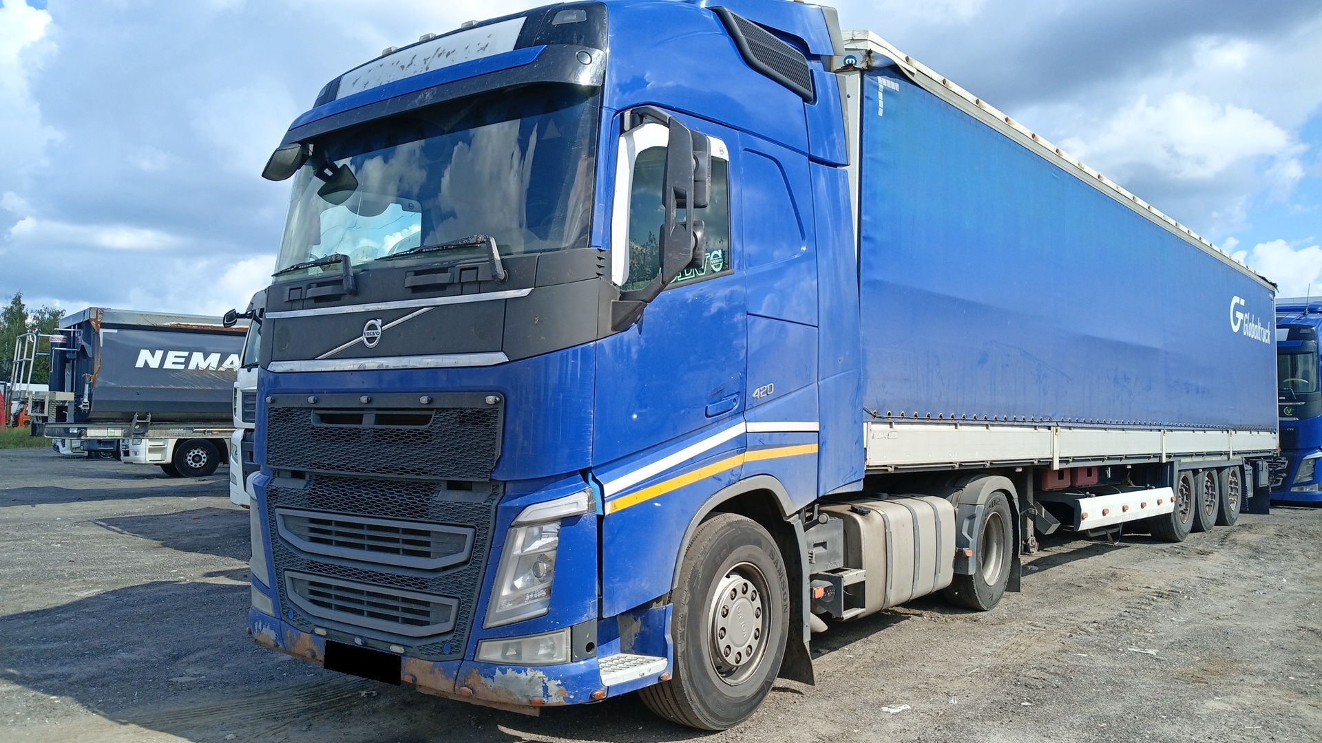 Тягач седельный Volvo FH-TRUCK 4x2