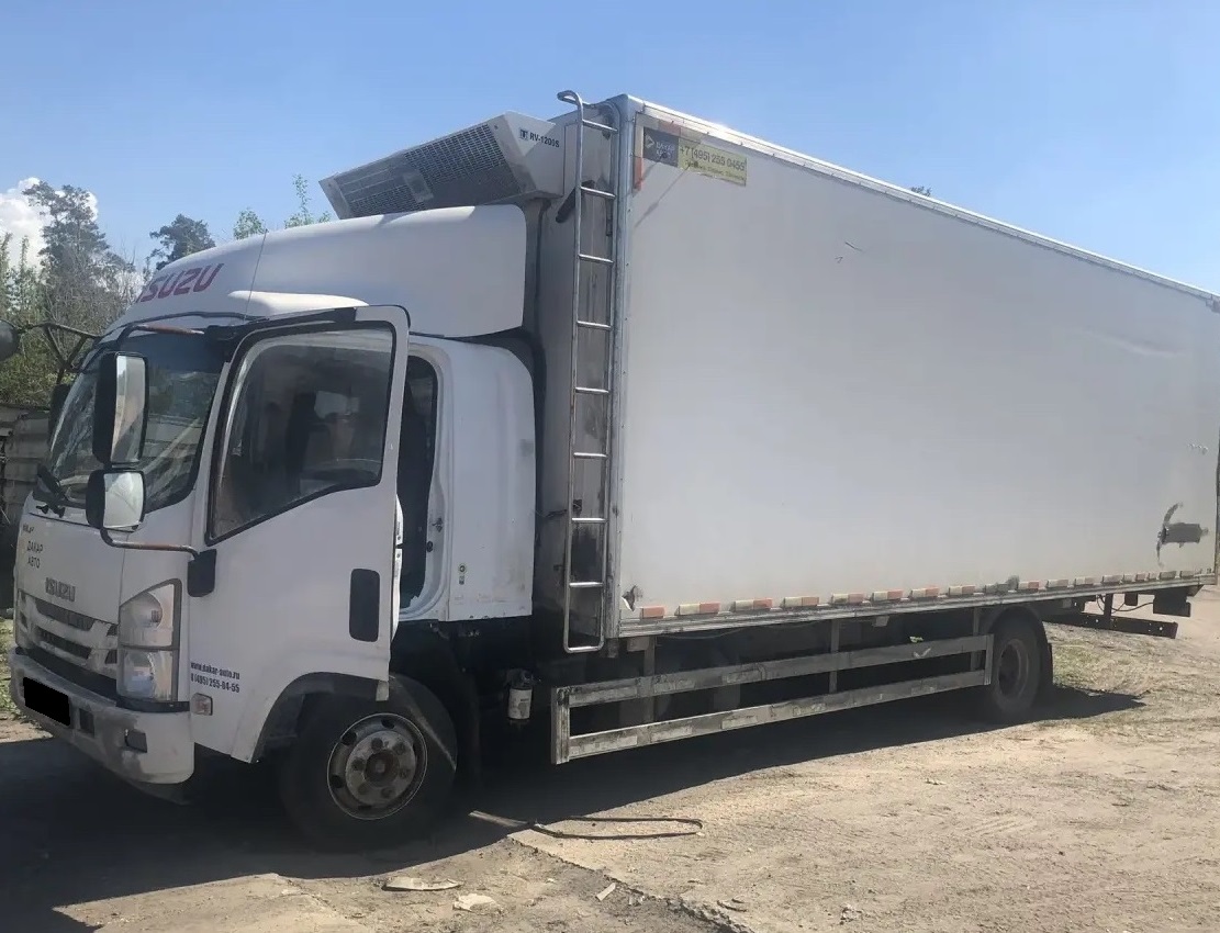 Фургон-рефрижератор Isuzu CLW7081XLCC