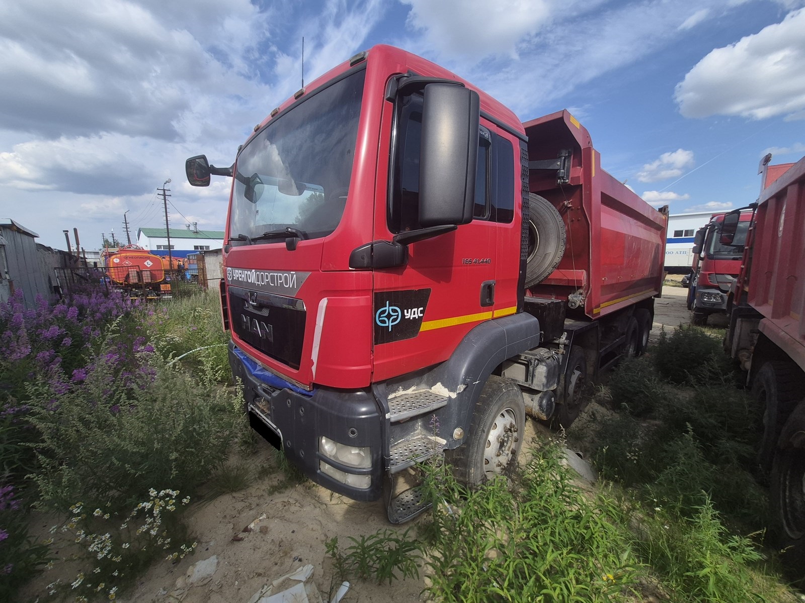 Самосвал Man RS 4583-0000040