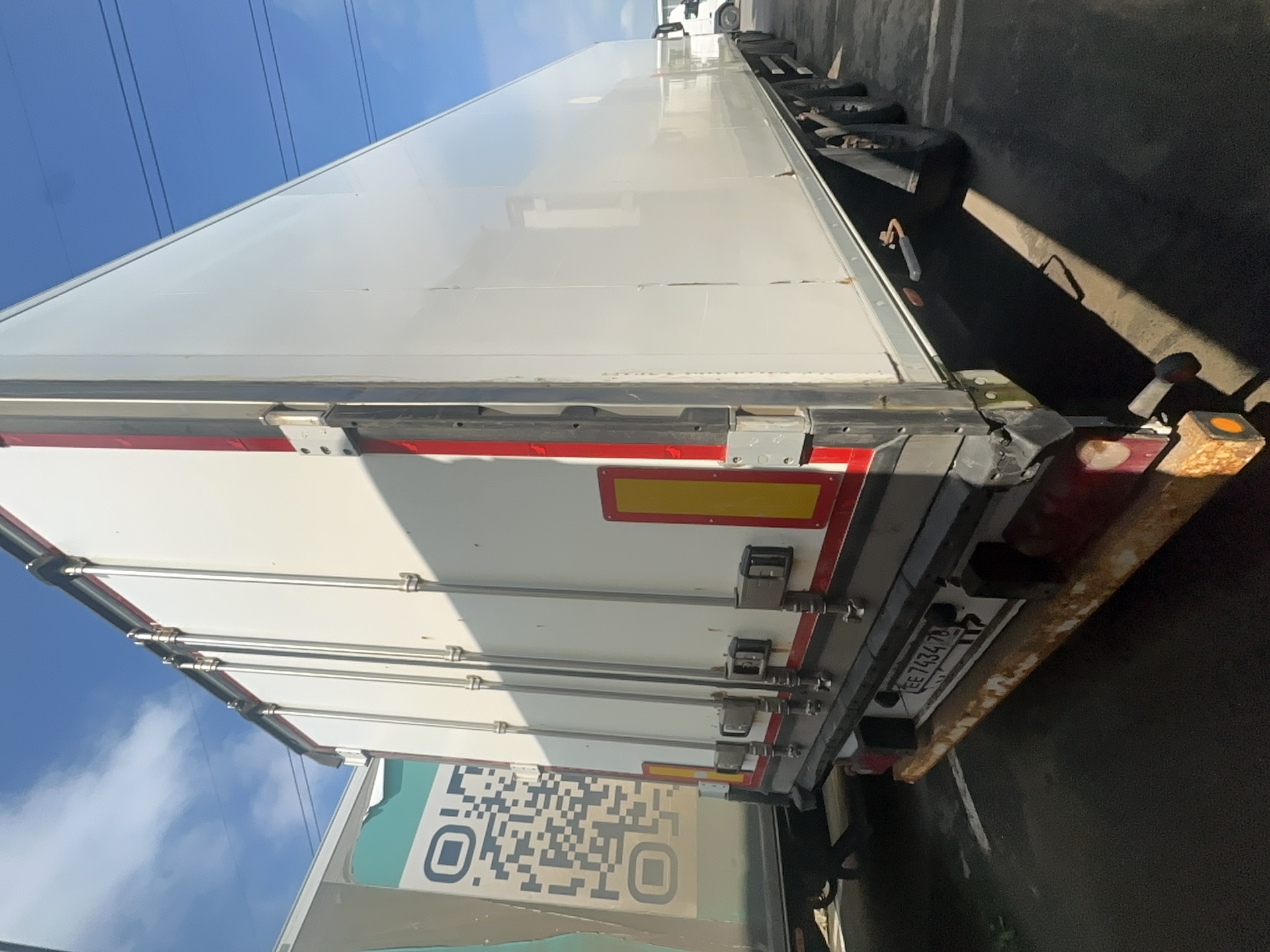Полуприцеп-рефрижератор Schmitz Cargobull SKO 24L-13.4 FP60 COOL