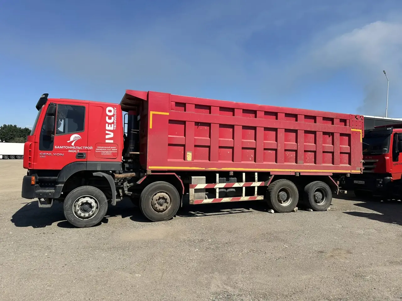 Самосвал Hongyan CQ3406HV43