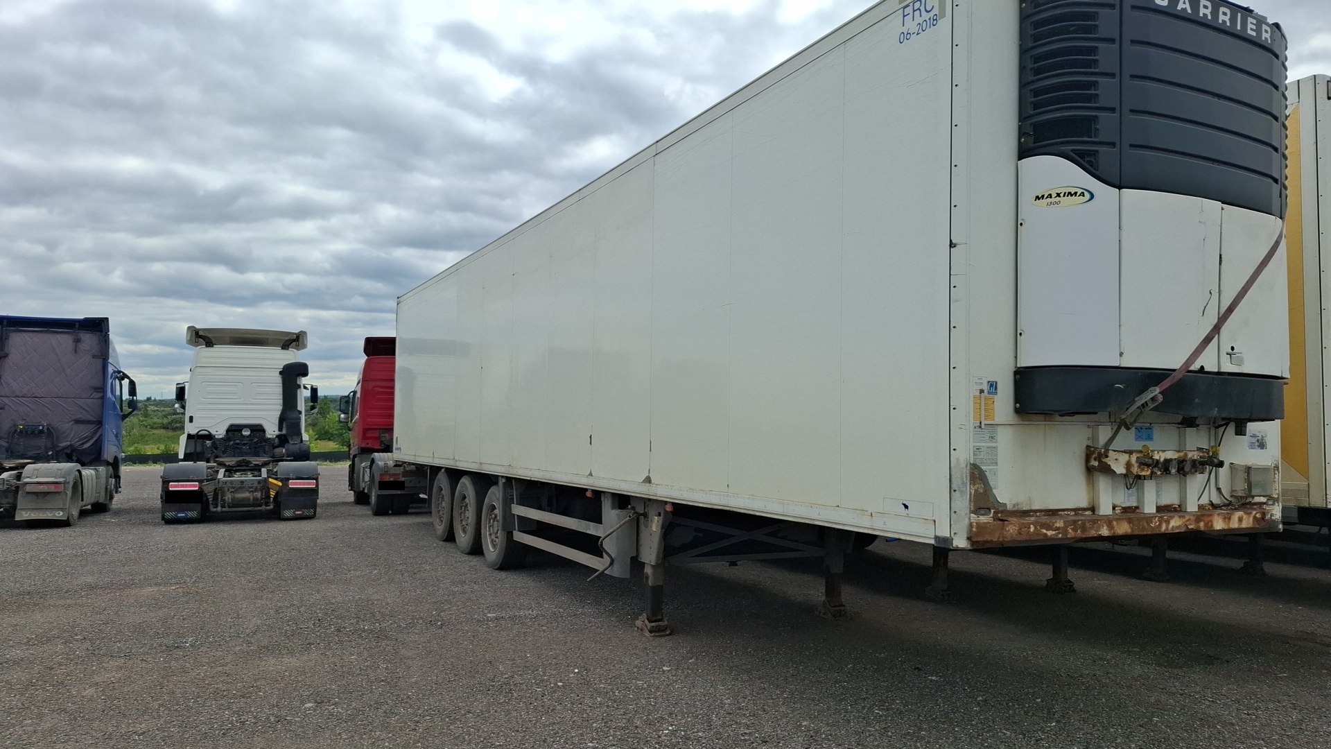 Полуприцеп-рефрижератор Schmitz Cargobull SKO 24L-13.4 FP60 COOL