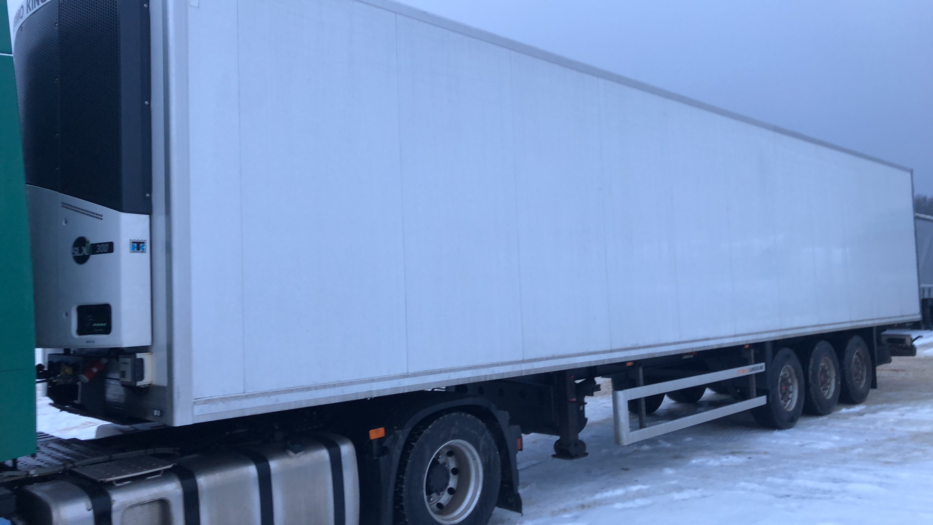 Изотермический, рефрижераторный CTTM CAR