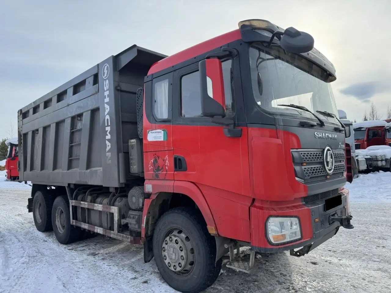 Самосвал Shacman SX32586W384C