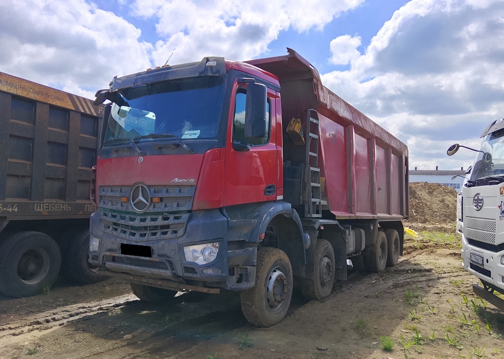Cамосвал Mercedes-Benz 448471