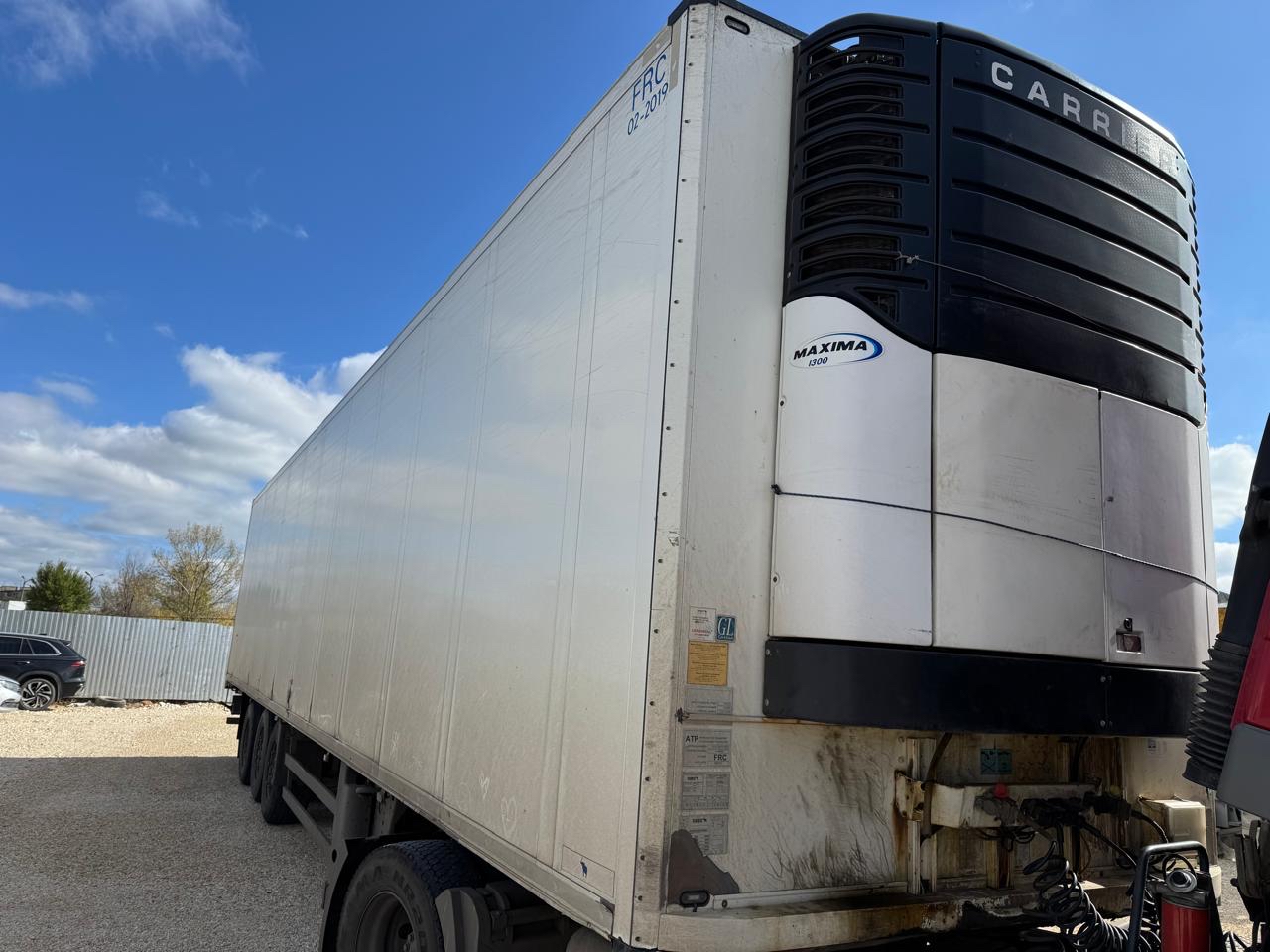 Полуприцеп Schmitz-Cargobull SKO 24/L-13.4 FP60 Cool рефрижератор