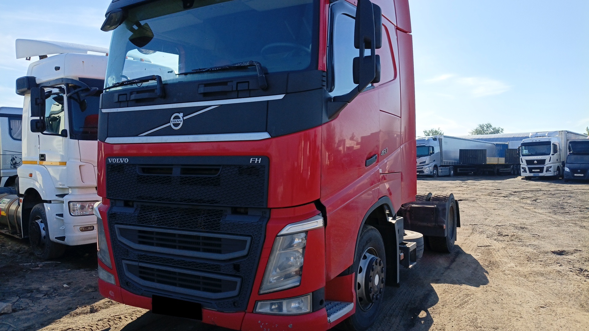 Тягач седельный Volvo FH-TRUCK 4x2