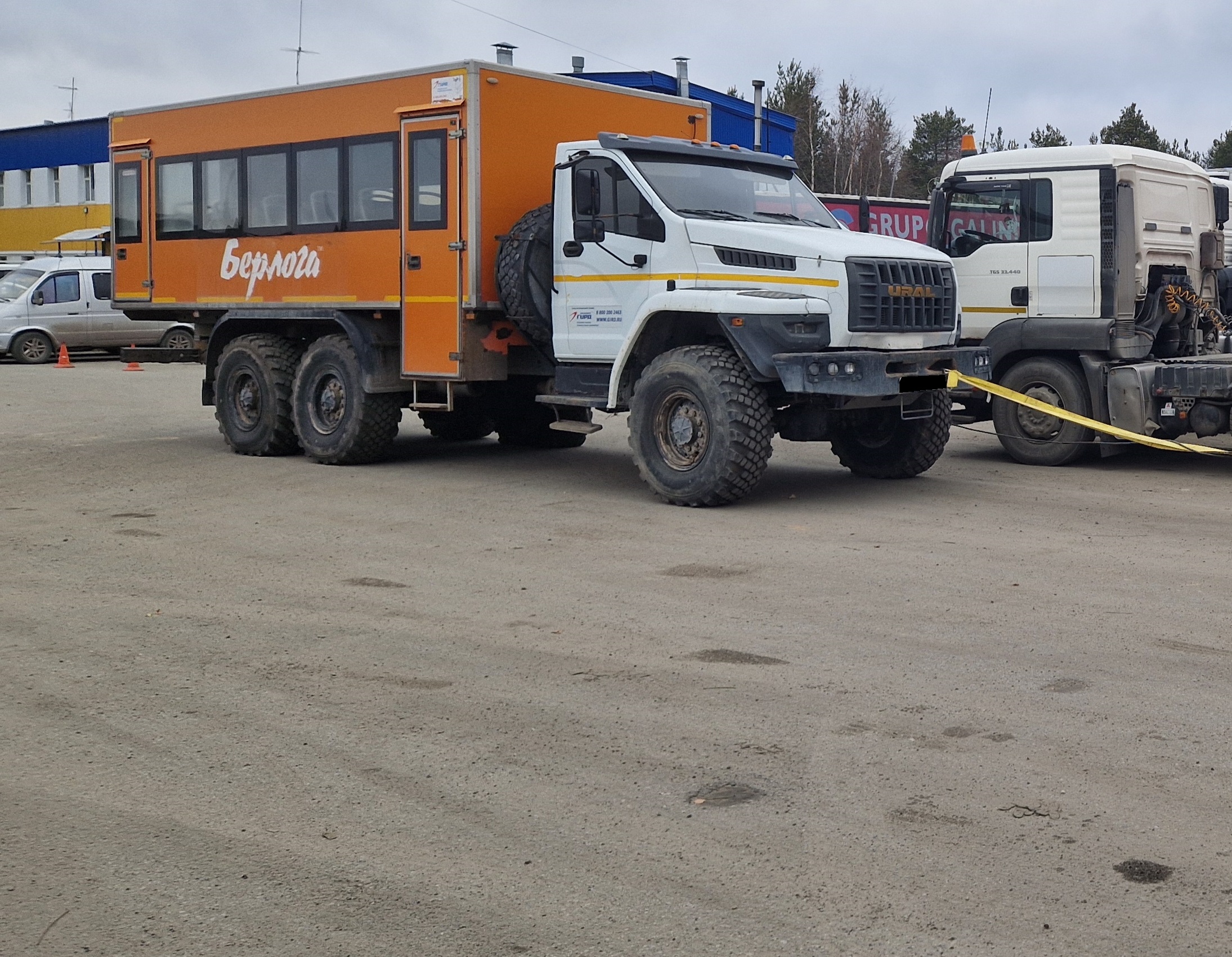 Автобус вахтовый (вахтовка) Урал Next (ГИРД 58498А-0000020)
