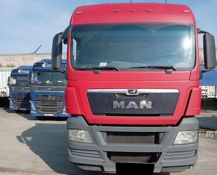 Тягач седельный Man TGX 18.400 4x2 BLS