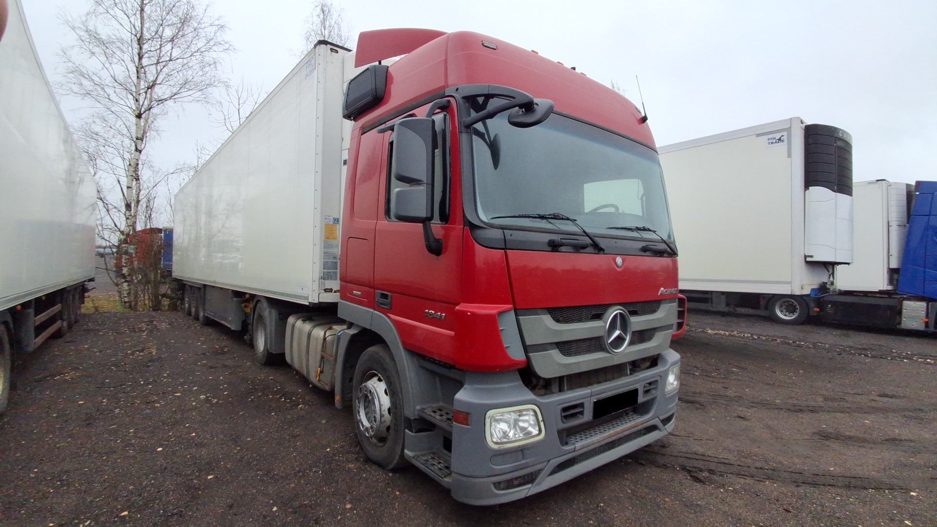 Mercedes-Benz Actros