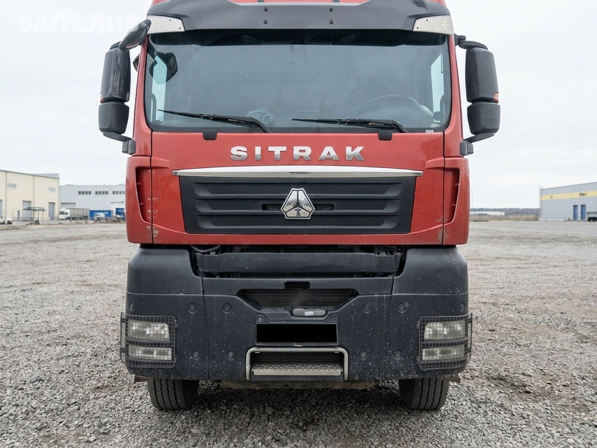 Самосвал Sitrak C7H (ZZ3316V306ME)