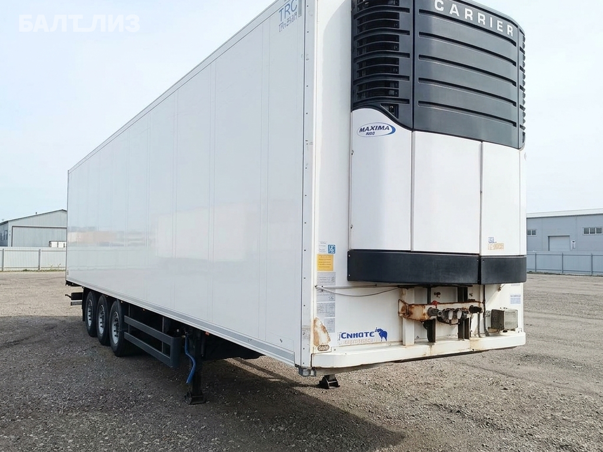 Полуприцеп-рефрижератор Schmitz Cargobull SKO 24/L-13.4 FP60 COOL