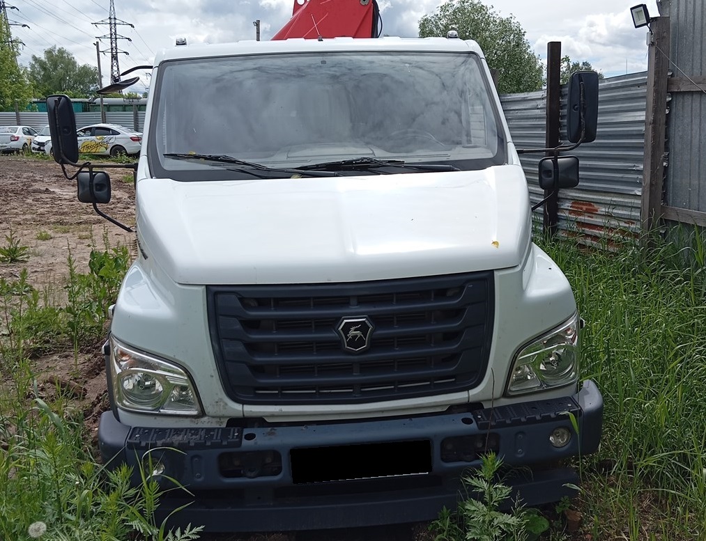 А/м Газон Next C41R13 с КМУ 3010GD