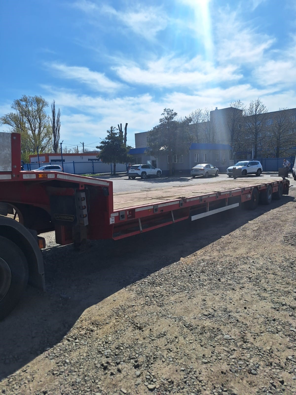 Полуприцеп-тяжеловоз 985234 Juterborg JTB-40