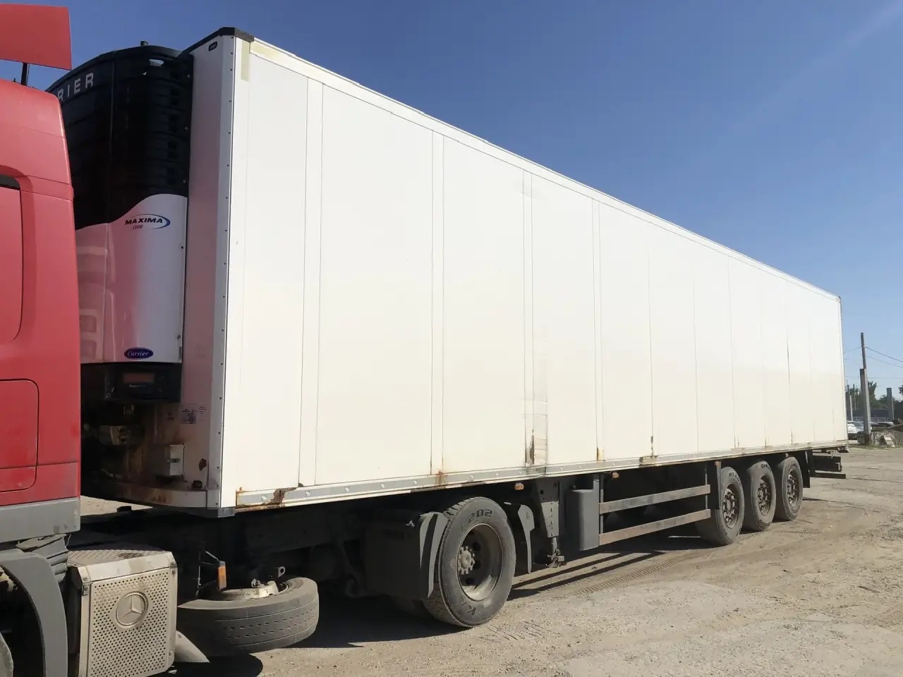 Полуприцеп-рефрижератор Schmitz Cargobull SKO 24/L-13.4 FP60 COOL