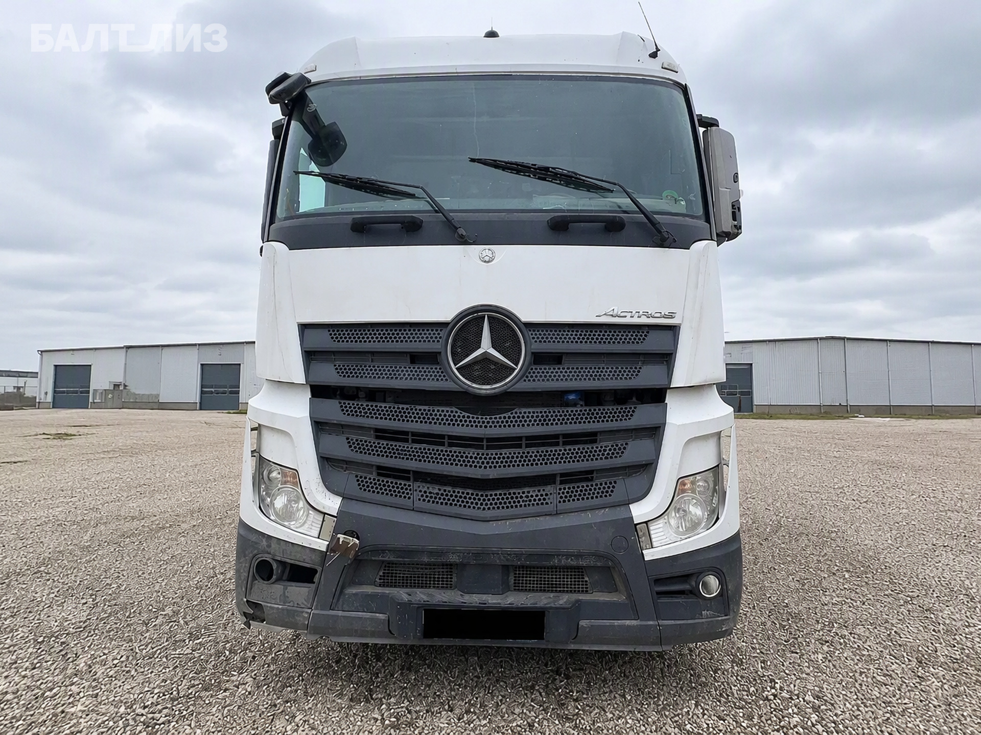 Тягач седельный Mercedes-Benz Actros 2648