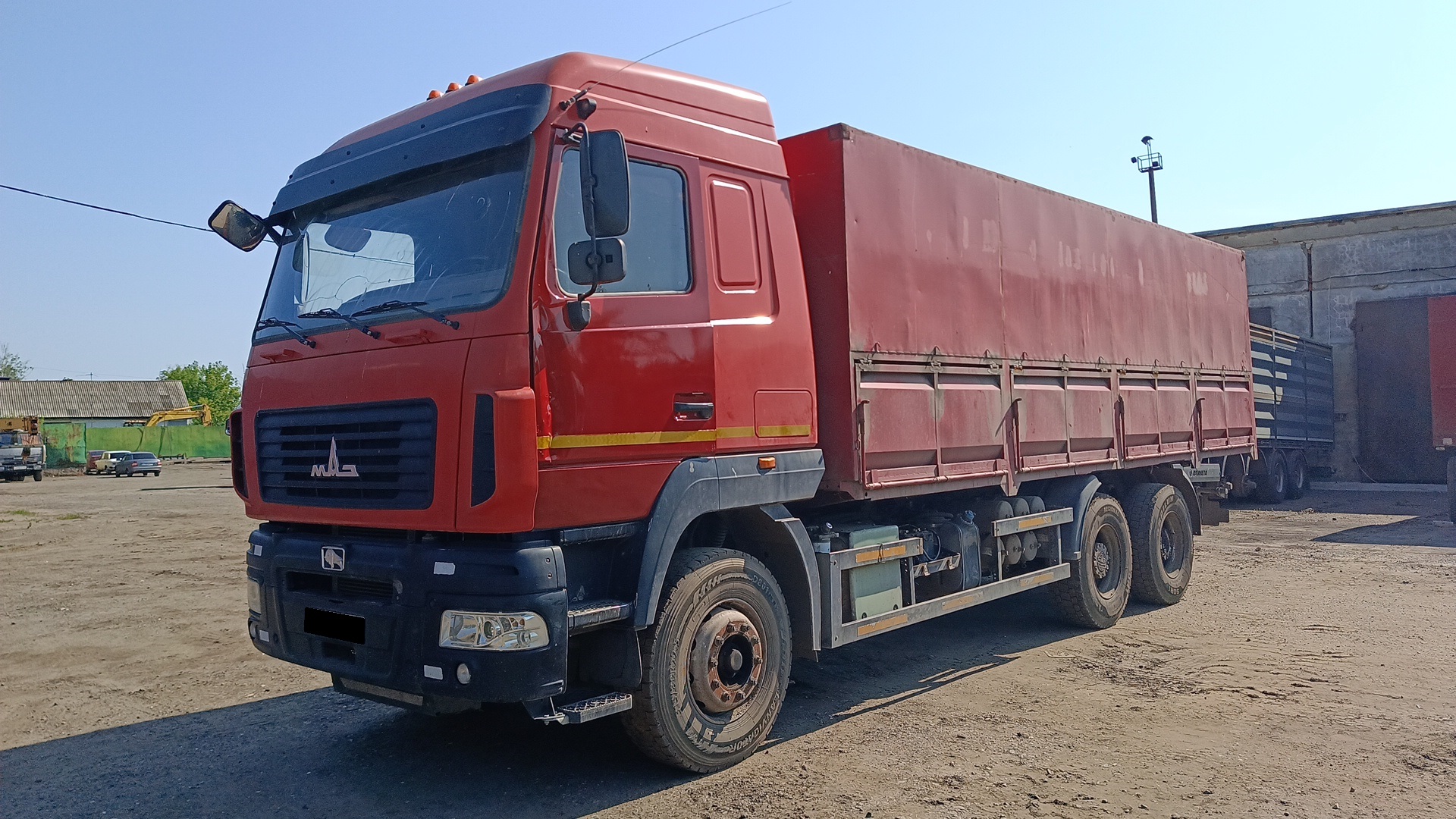 Самосвал МАЗ 631228 (Y3M631228P0001379; О905ХО68)
