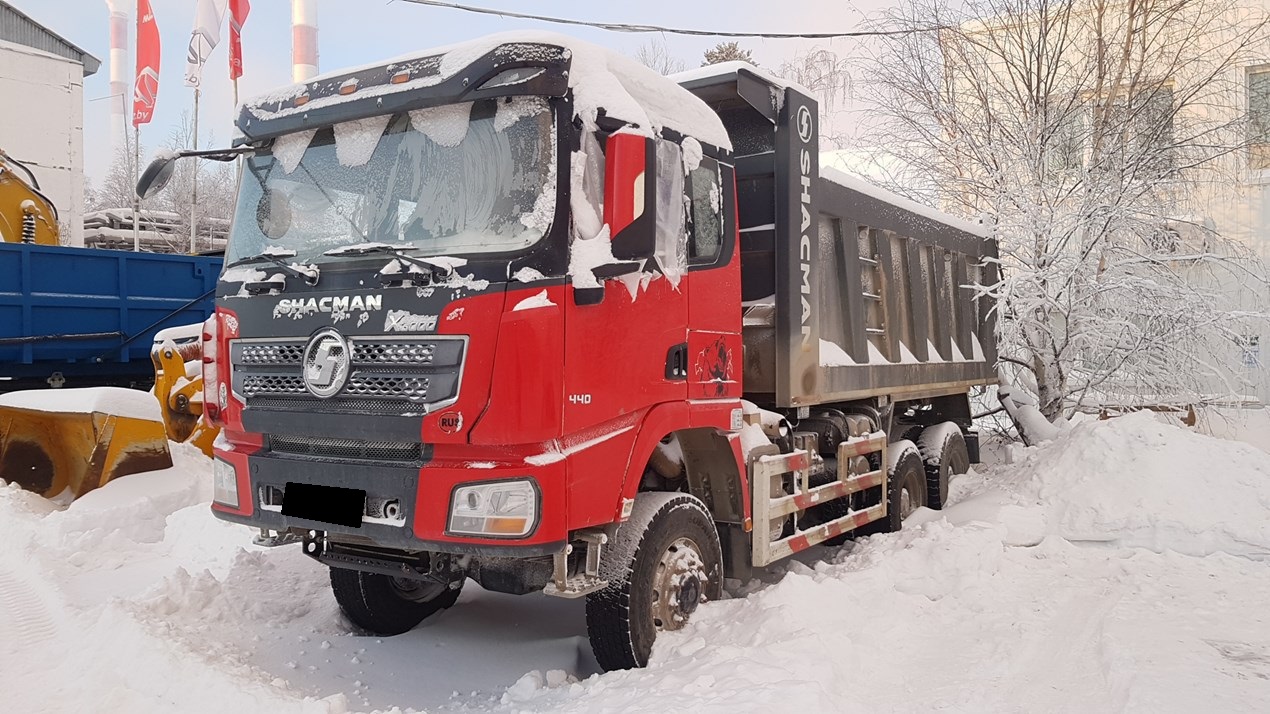 Самосвал Shacman SX32586W385C