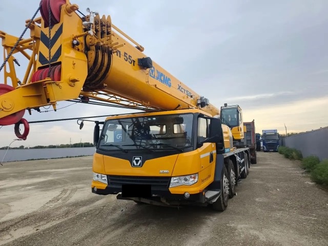Автокран XCMG XCT55_S/44