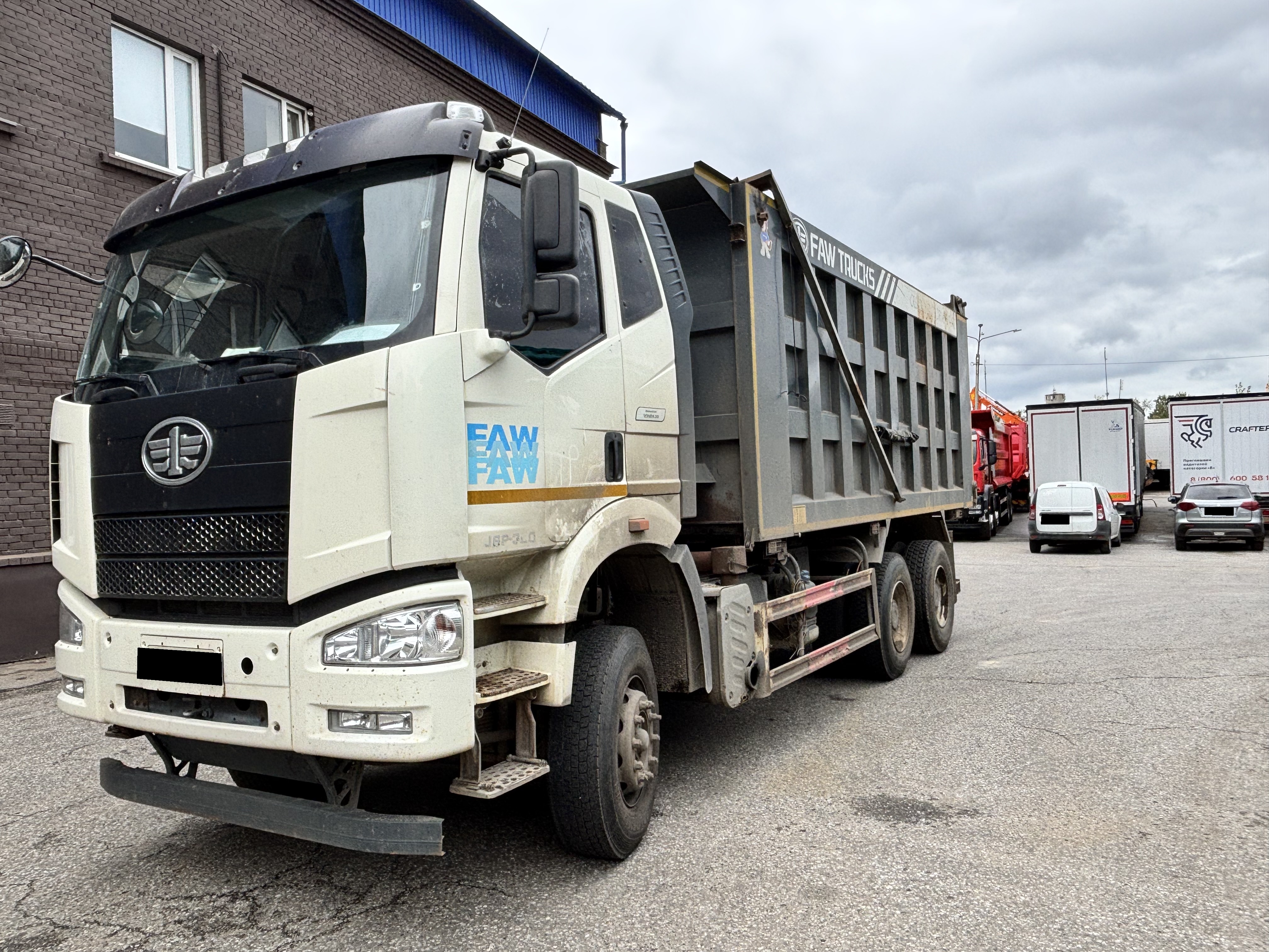 Cамосвал Faw J6 (CA3250P66K24T1E5)