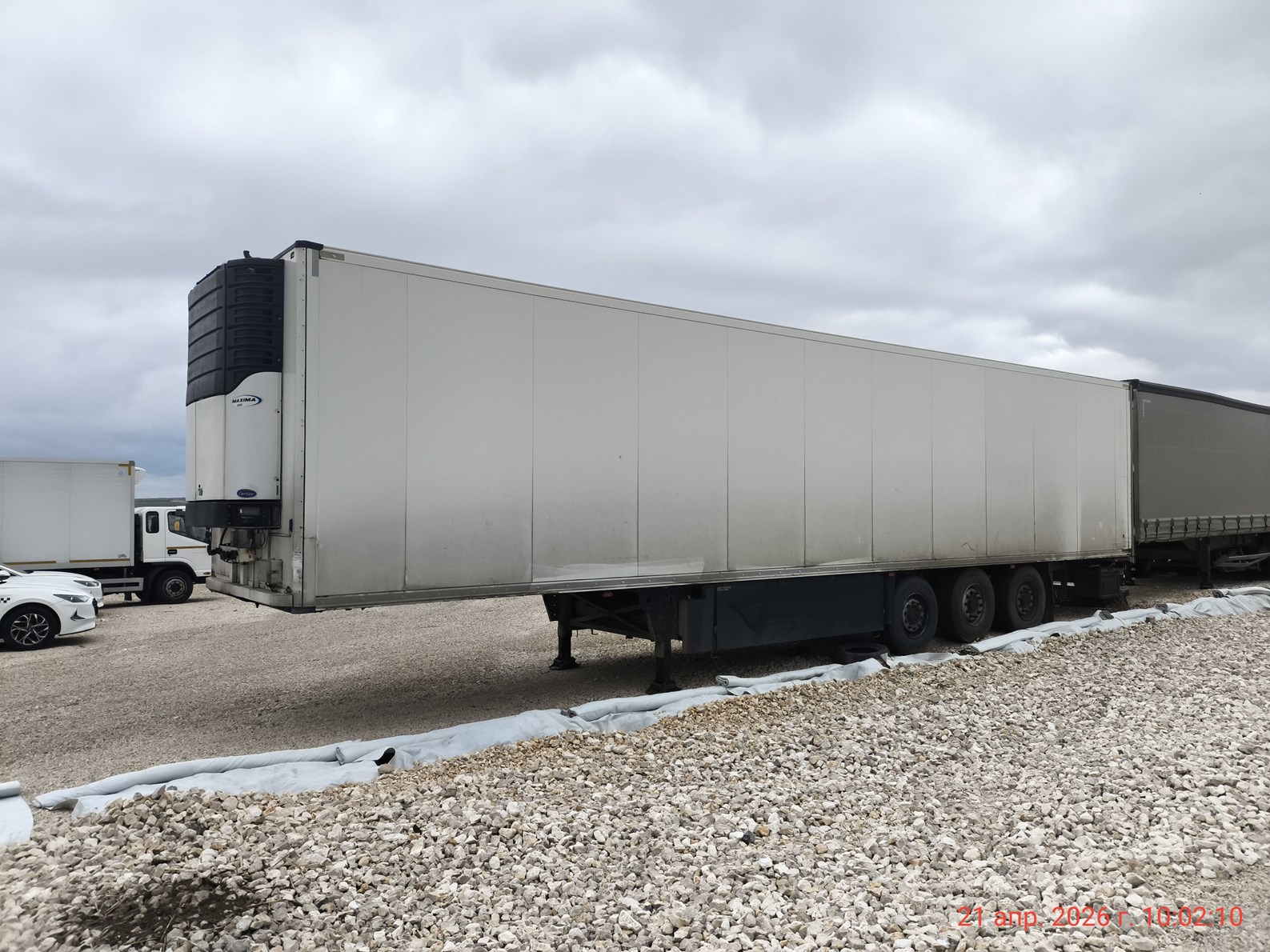 Полуприцеп Schmitz Cargobull SKO 24L-13,4 FP60 cool