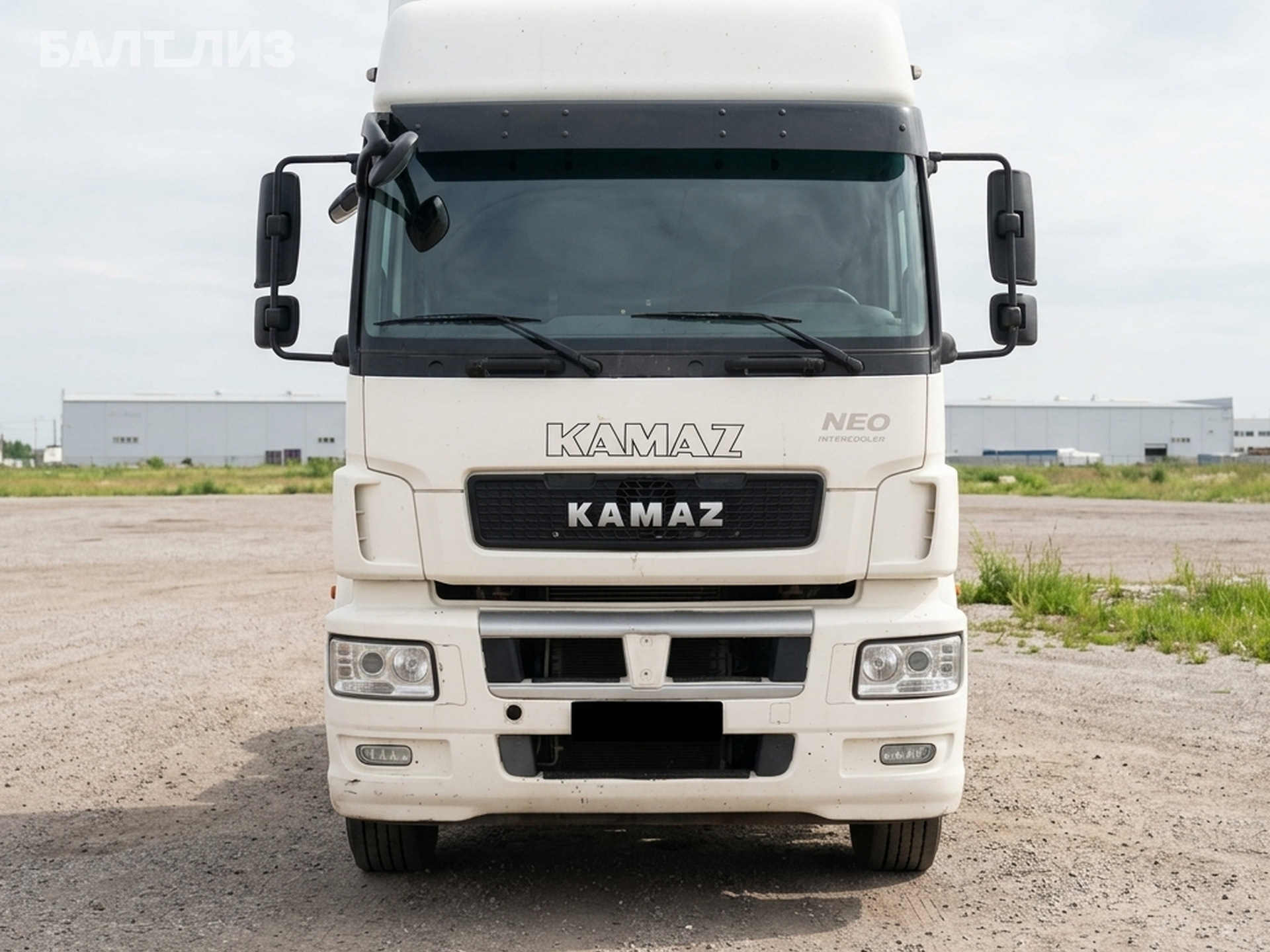 Тягач седельный КАМАЗ 5490-S5
