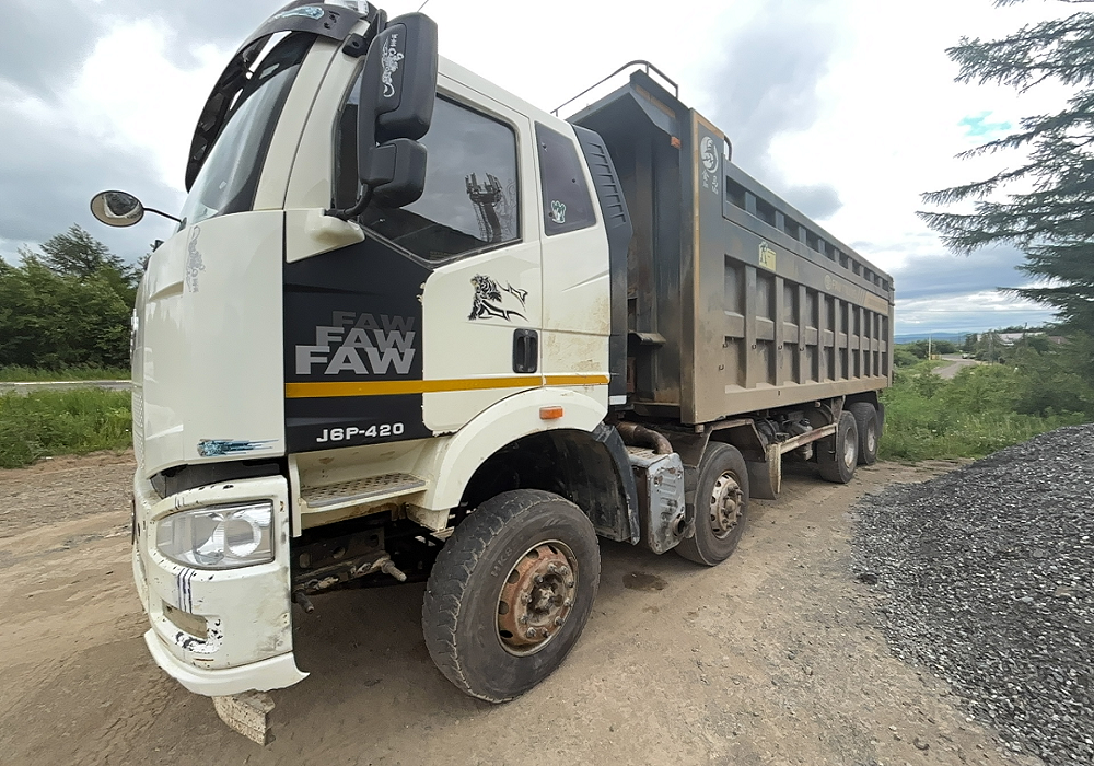 Самосвал Faw J6 (CA3310P66K24T4E5)
