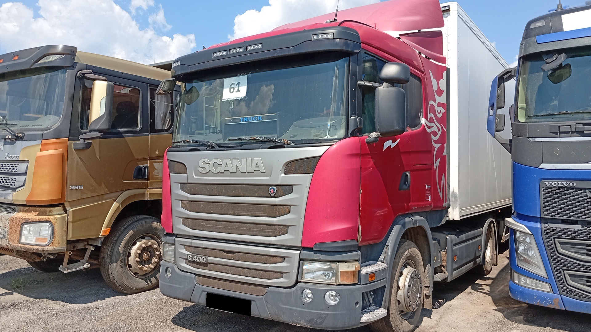 Тягач седельный Scania G400LA4X2HNA