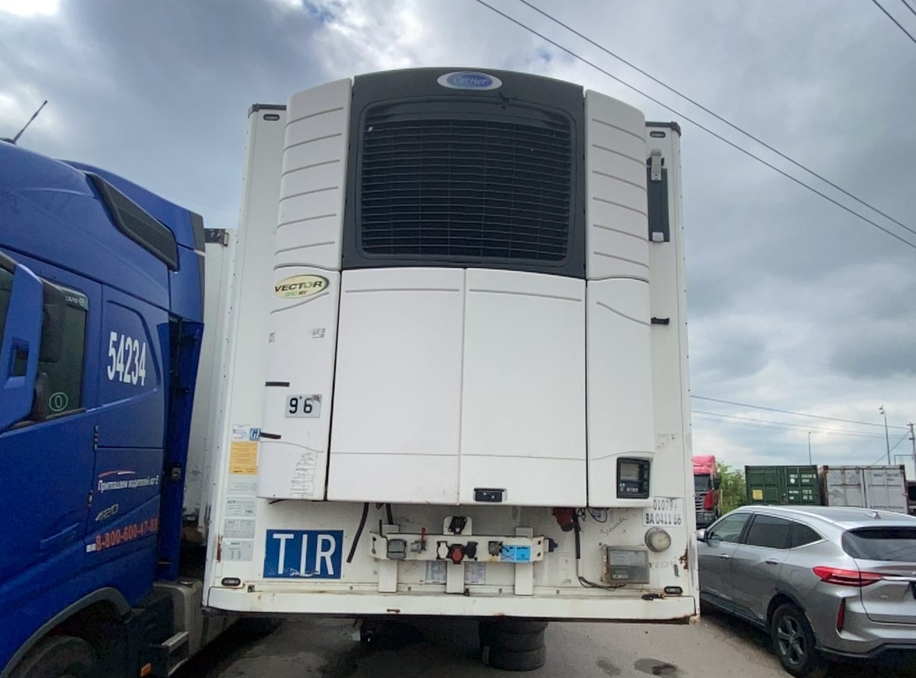 Полуприцеп-рефрижератор Schmitz Cargobull SKO 24/L-13.4 FP60 COOL