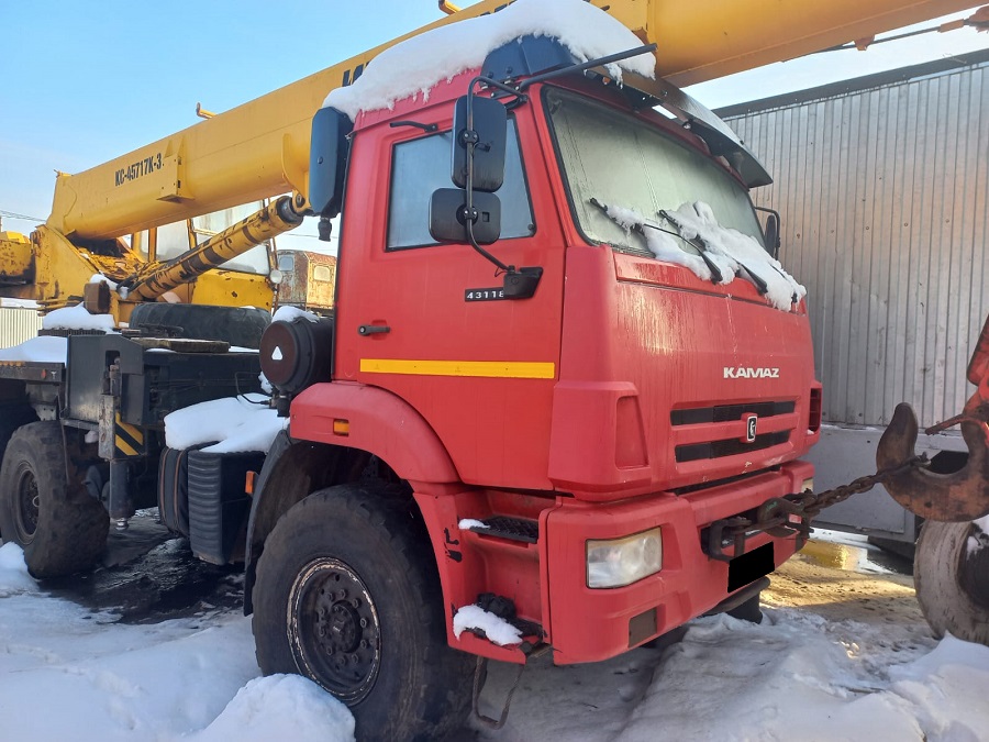 Автокран КС-45717К-3 "Ивановец"