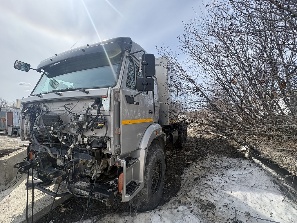 Автобус вахтовый (вахтовка) "Берлога" ГИРД 5849HF-0000020 на шасси КАМАЗ 43118-3971-48