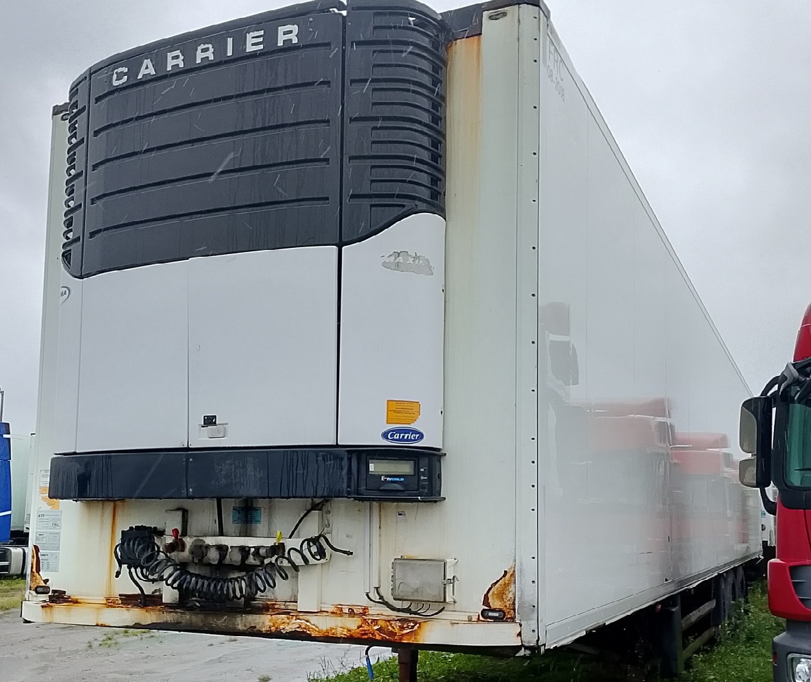 Полуприцеп-рефрижератор Schmitz Cargobull SKO 24L-13.4 FP60 COOL