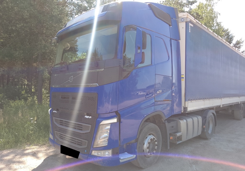 Тягач седельный Volvo FH-TRUCK 4x2