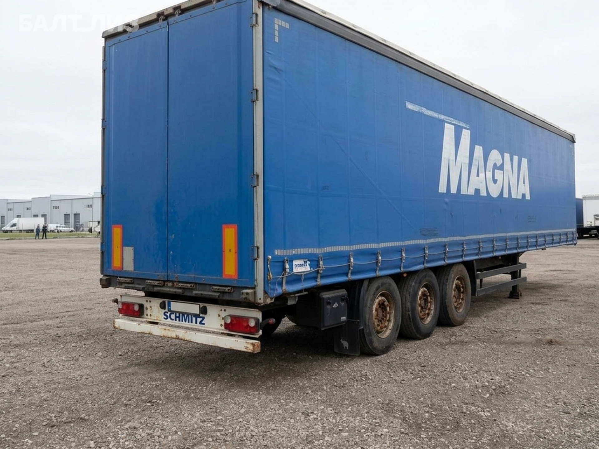 Полуприцеп Schmitz Cargobull 9084