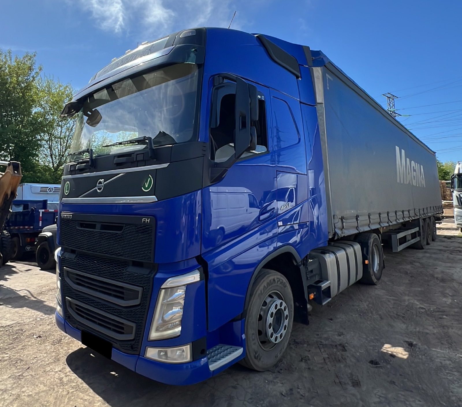 Volvo FH Седельный тягач