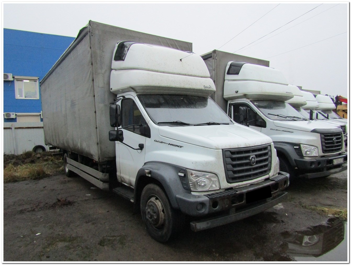 ГАЗон Next (ГАЗ-C41RB3) (3010GD)